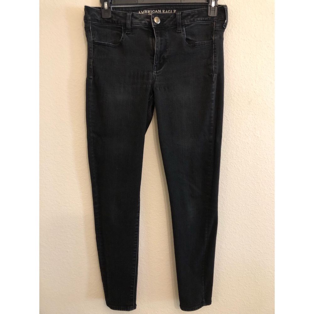 American Eagle Black Jeggings